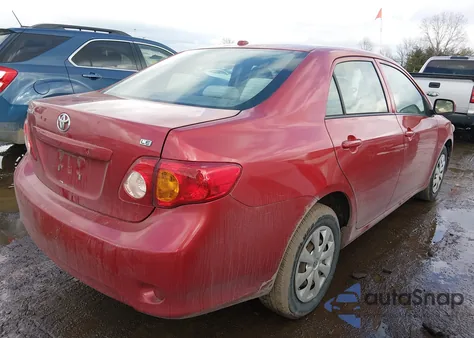 2009 Toyota Corolla Le from USA, damaged, VIN 1NXBU40E49Z021788